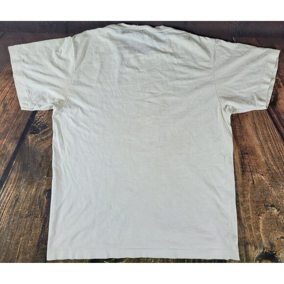 Vintage 80s Buckwheat Bodybuilding Parody Tee Size Large See Measurements - Picture 7 of 11